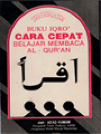 Image of Buku Iqro' Cara Cepat Belajar Membaca Al-Qur'an