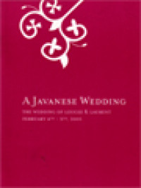 Image of A Javanese Wedding