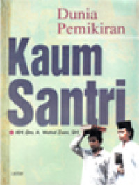 Image of Dunia Pemikiran Kaum Santri