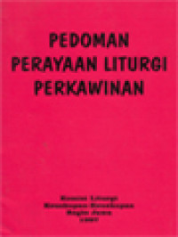 Pedoman Perayaan Liturgi Perkawinan