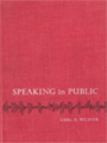 Speaking In Public