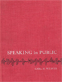 Speaking In Public