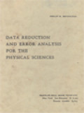 Data Reduction And Error Analysis For The Physical Sciences