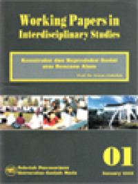 Image of Konstruksi Dan Reproduksi Sosial Atas Bencana Alam