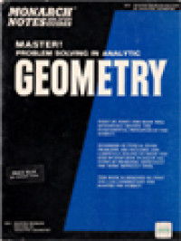 Image of Master! Problem Solving In Analytic Geometry