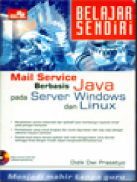 Image of Belajar Sendiri Mail Service Berbasis Java Pada Server Windows Dan Linux