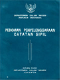 Pedoman Penyelenggaraan Catatan Sipil