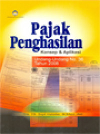 Pajak Penghasilan-Konsep Dan Aplikasi