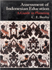 Image of Assessment Of Indonesian Education: A Guide In Planning