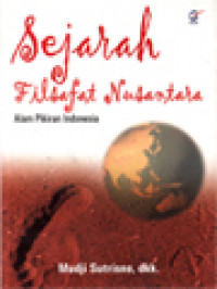 Sejarah Filsafat Nusantara, Alam Pikiran Indonesia