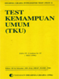 Test Kemampuan Umum (TKU): Dharma Graha Inteligensi Test (Test θ)