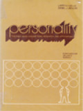 Personality: Theories Basic Assumptions Research And Applications