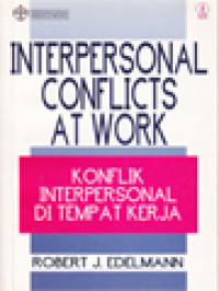 Konflik Interpersonal Di Tempat Kerja