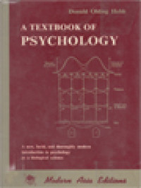 Image of A Textbook Of Psychology: A New, Lucid, And Thoroughly Modern Introduction To Psychology As A Biological Science