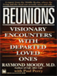 Reunions: Visionary Encounters With Departed Loved Ones