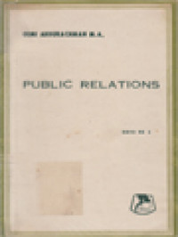 Image of Public Relations