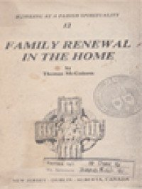 Family Renewal In The Home