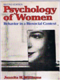 Psychology Of Women: Behavior In A Biosocial Context