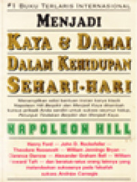 Image of Menjadi Kaya & Damai Dalam Kehidupan Sehari-Hari