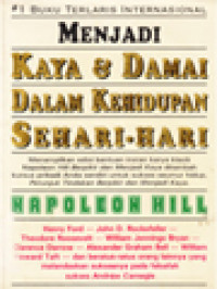 Menjadi Kaya & Damai Dalam Kehidupan Sehari-Hari