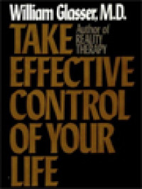 Image of Take Effective Control Of Your Life