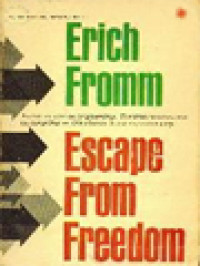 Escape From Freedom