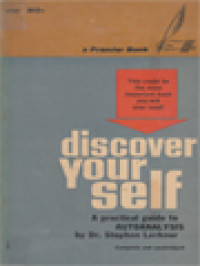 Image of Discover Your Self: A Practical Guide To Autoanalysis