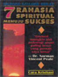 Tujuh Rahasia Spiritual Menuju Sukses