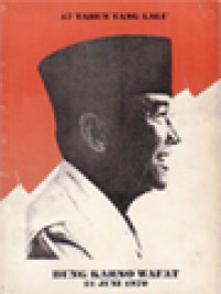 17 Tahun Yang Lalu Bung Karno Wafat: 21 Juni 1970