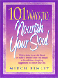 Image of 101 Ways To Nourish Your Soul