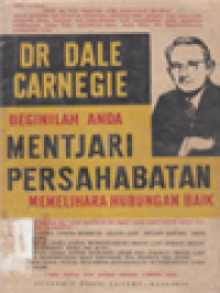 Image of Beginilah Anda Mencari Persahabatan Dan Memelihara Hubungan Baik