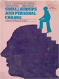 Image of Small Groups And Personal Change: Psychology In Progress / Peter B. Smith, Peter Herriot (Edited)