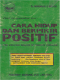 Cara Hidup Dan Berpikir Positif