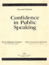 Confidence In Public Speaking