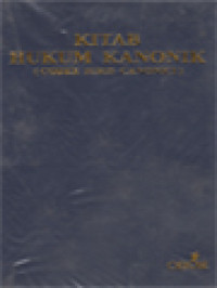 Kitab Hukum Kanonik (Codex Iuris Canonici)