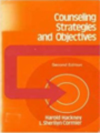 Counseling Strategies And Objectives