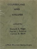 Counseling And Values / Charles J. Pulvino, Donald A. Biggs, Carlton E. Beck (Edited)