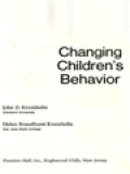 Changing Children's Behavior