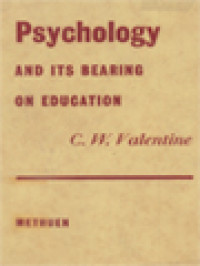 Psychology And Its Bearing On Education