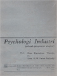 Psychologi Industri: Sebuah Pengantar Singkat