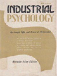 Industrial Psychology