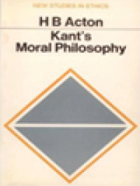 Kant's Moral Philosophy