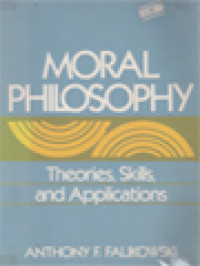 Image of Moral Philosophy: Theories Skills, And Applications