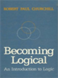 Image of Becoming Logical: An Introduction To Logic