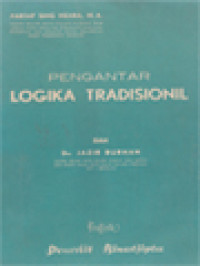 Image of Pengantar Logika Tradisionil