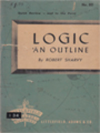 Image of Logic An Out Line