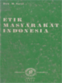 Etik Masyarakat Indonesia