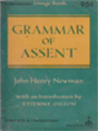 Image of Grammar Of Assent