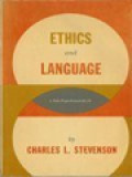 Ethics And Language