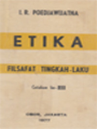 Etika: Filsafat Tingkah-Laku